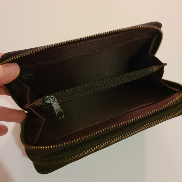 Brown Leather Wallet by D.O.P.P. - Picture 3 of 7